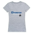 thumbnail image 1 of Fayetteville State University Broncos Script T-Shirt, Heather Grey - Small, 1 of 1