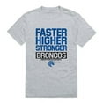 thumbnail image 1 of Fayetteville State University Broncos Workout T-Shirt, Heather Grey - 2XL, 1 of 1