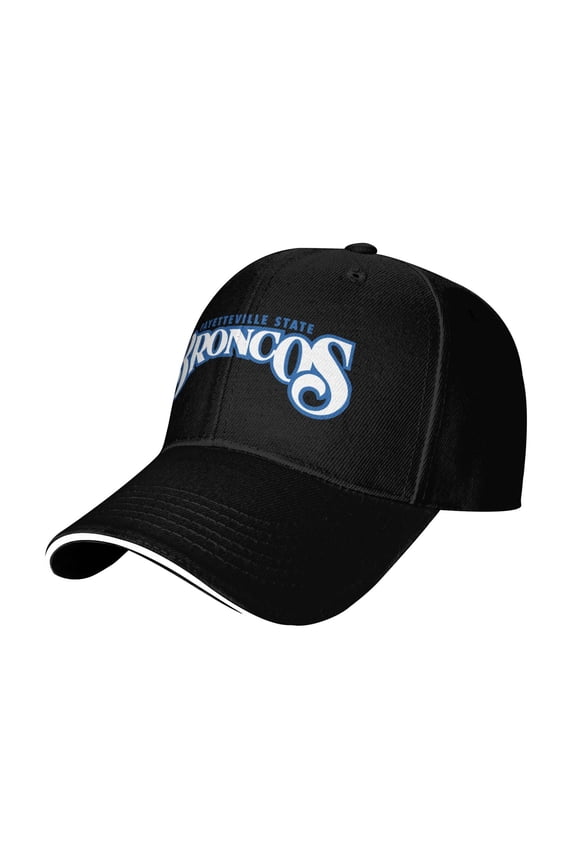 Fayetteville State University Logo Casual Sandwich Baseball Cap Adjustable For Men For Women