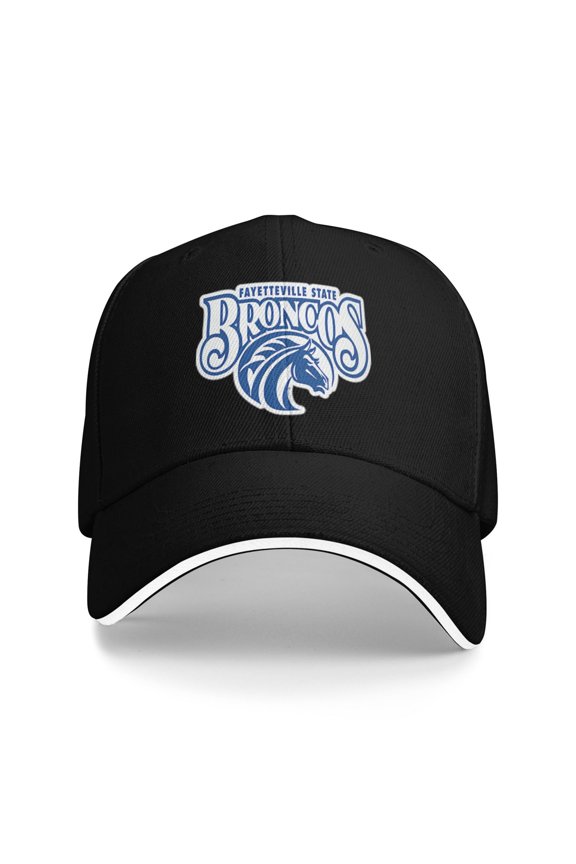 Fayetteville State University Logo Unisex Baseball Caps Sandwich Caps Dad Hat Casual Hat