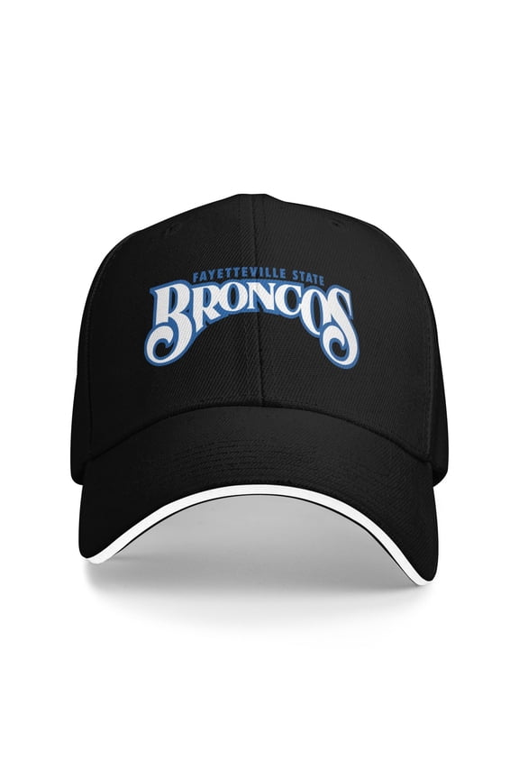 Fayetteville State University Logo Unisex Baseball Caps Sandwich Caps Dad Hat Casual Hat