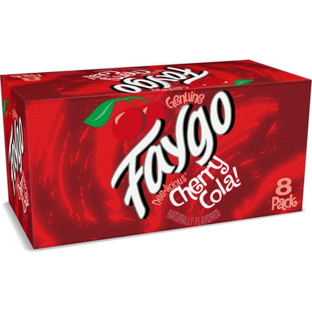 Faygo 8pk/12oz Cherry Cola