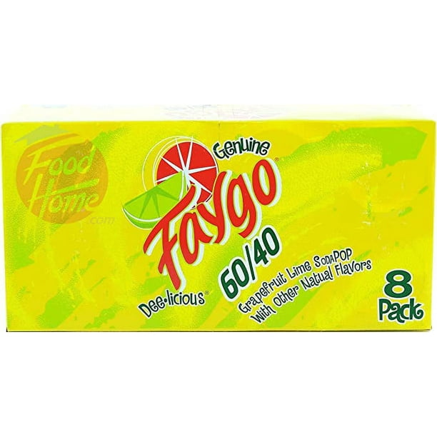 Faygo 8-pack Soda Pop for Warehouse Employee Kitchen Breaks Faygo 8-pack Soda Pop for Warehouse Employee Kitchen Breaks