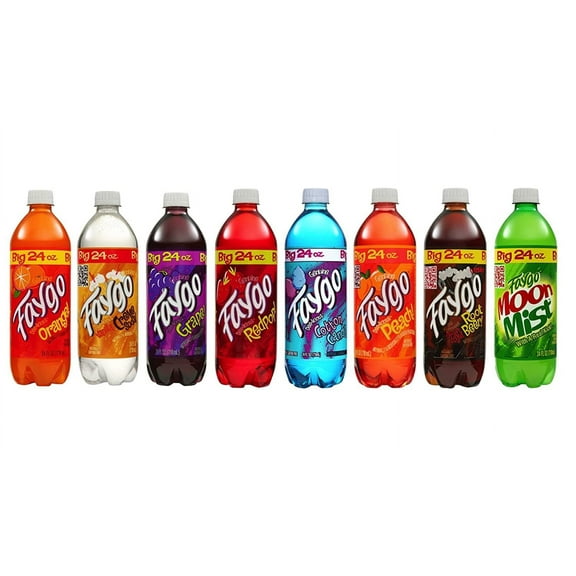 Faygo Big 24 Ounce Bottles