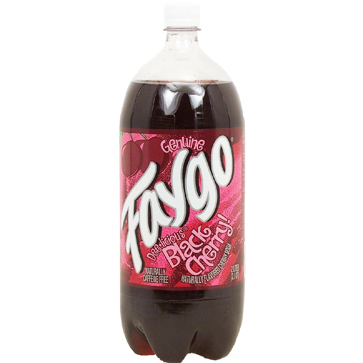 Faygo Black Cherry Soda, 2 L