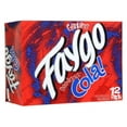 thumbnail image 1 of Faygo Cola Soda Pop, 12 Fl Oz, 12 Pack Cans, 1 of 9