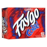 Faygo Cola Soda Pop, 12 Fl Oz, 12 Pack Cans