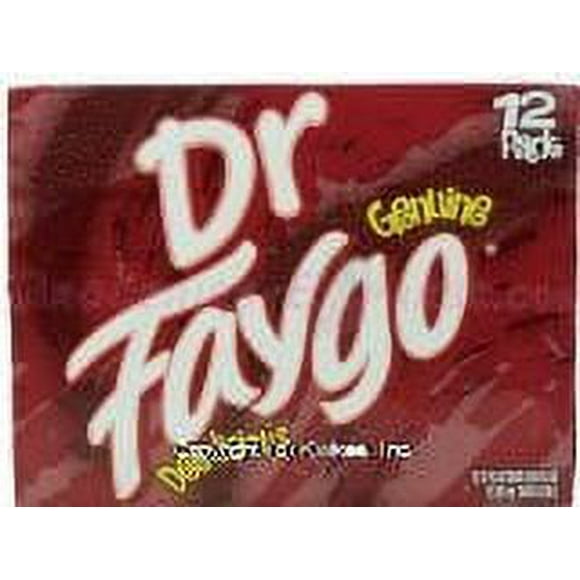 Faygo Dr. Faygo Soda Pop, 12-Pack, 12-Ounce Cans