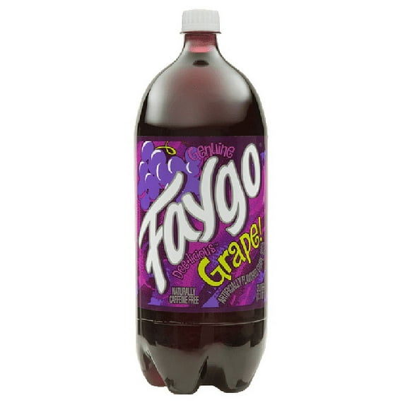 Faygo Grape Soda, 2 L