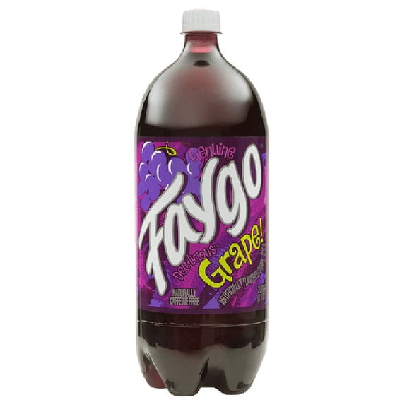 Faygo Grape Soda, 2 L
