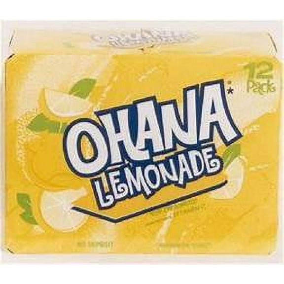 Faygo Lemonade Soda, 12 Fl Oz cans, 12 Pack