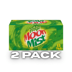 Faygo Moon Mist Citrus Soda, 12 fl oz Cans, 2 Pack Bright Citrus Blend, Soft Drink