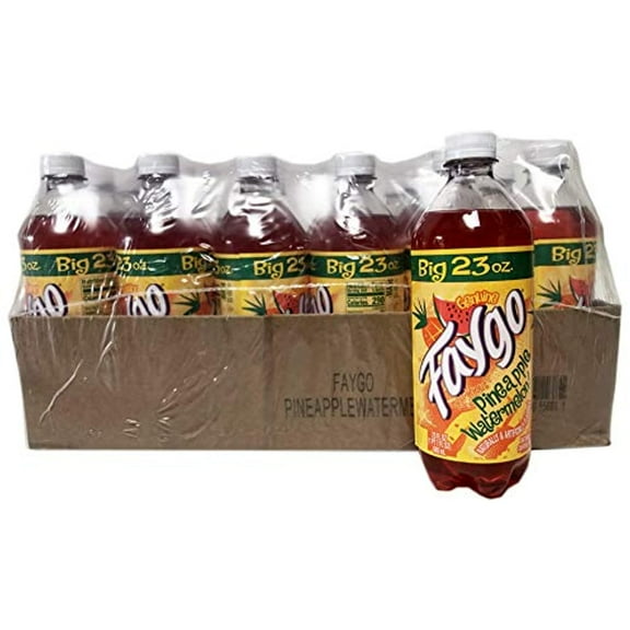 Faygo Pineapple Watermelon 24 Pack