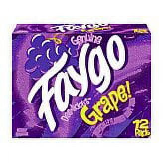Faygo Soda Grape 12-ounce 12pack cans (pack of 1)
