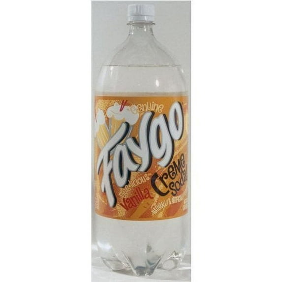 Faygo Vanilla Creme Soda, 2 L