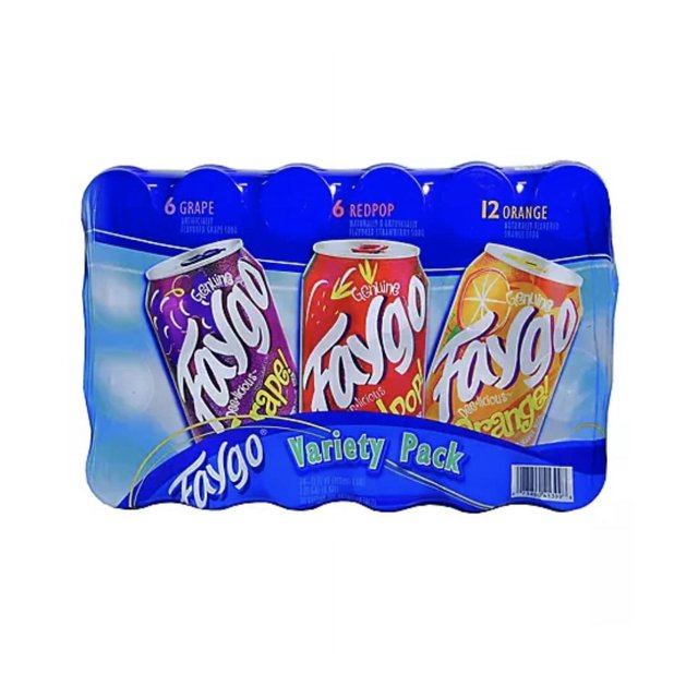 Faygo Variety Pack (12oz / 48pk)