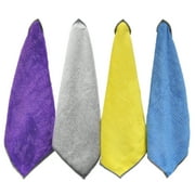 Fayina Microfiber Cleaning Towels Bundle - 4ct