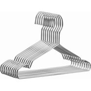 TOPIA HANGER Metal Hangers 20 Pack, Non Slip Clothes Hangers Space Saving, Heavy Duty Rubber Coated Wire Hanger for Coat, Shirt, Dress, Pants-Grey, CT12G TOPIA HANGER Metal Hangers 20 Pack, Non Slip Clothes Hangers Space Saving, Heavy Duty Rubber Coated Wire Hanger for Coat, Shirt, Dress, Pants-Grey, CT12G
