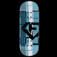 thumbnail image 1 of Faymus x DK Fingerboard Deck - Fragmented Popsicle - 36mm, 1 of 2