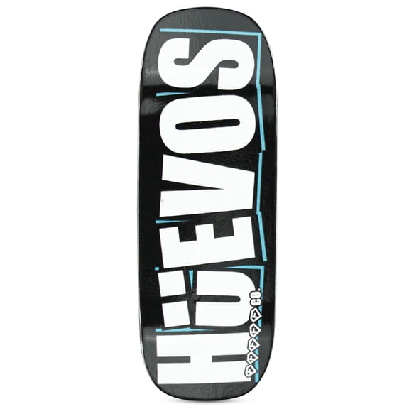 Faymus x DK Huevos White Popsicle 36mm Fingerboard Deck Maple Wood Mini Skateboard Deck with Foam Grip Tape