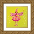 thumbnail image 1 of Fays, Lynda 12x12 Gold Ornate Wood Framed with Double Matting Museum Art Print Titled - Fee II, 1 of 4