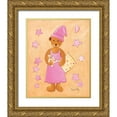 thumbnail image 1 of Fays, Lynda 12x14 Gold Ornate Wood Framed with Double Matting Museum Art Print Titled - Ourse dodo, 1 of 4