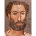 thumbnail image 1 of Fayum Portrait Of A Man Extra Large Art Print Wall Mural Poster Premium XL, 1 of 3