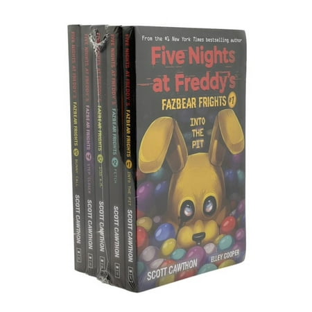 Fazbear Frights Five Book Box Set: An AFK Book Series (Five Nights At Freddy's) Paperback