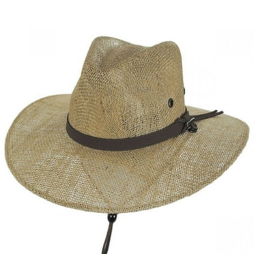 Fazenda Stetson Outdoor Straw Safari Hat