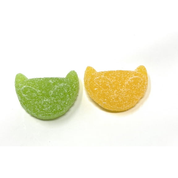 Fazer, Sour Kitten Gummy Assort. (Sura Katten) (2.200 Lbs)