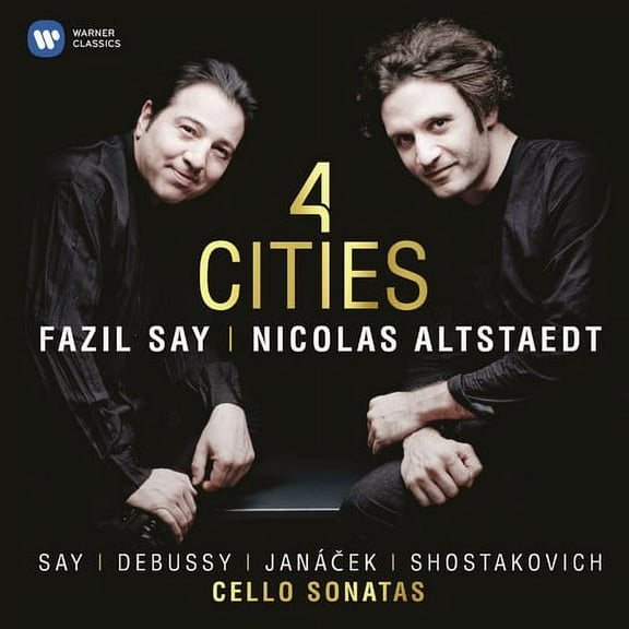 Fazil Say - 4 Cities - Music & Performance - CD