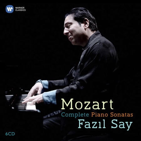 Fazil Say - Complete Piano Sonatas - Music & Performance - CD