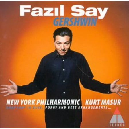 Fazil Say - Gershwin: Rhapsody in Blue - Classical - CD