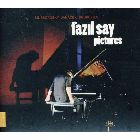 Fazil Say - Pictures - Music & Performance - CD