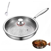 Fazipu Titanium Hammered Pan Pro 11.8in - rated 2.6 stars from 9 reviews