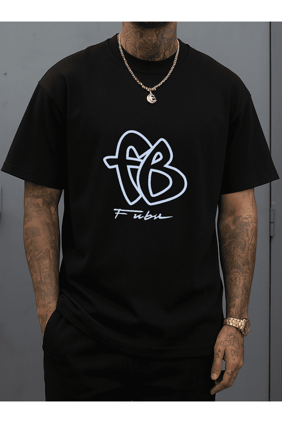 Fb Fubu Classic Logo Short Sleeves Tee for Men and Women Retro Comfort Color T-Shirt, for men & women, up to size 4XL