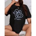 thumbnail image 1 of Fb Fubu Classic Retro Logo Tee Men Women Comfort Color Graphic Unisex T-shirt.PNG V90078 up to size 5XL, 1 of 2