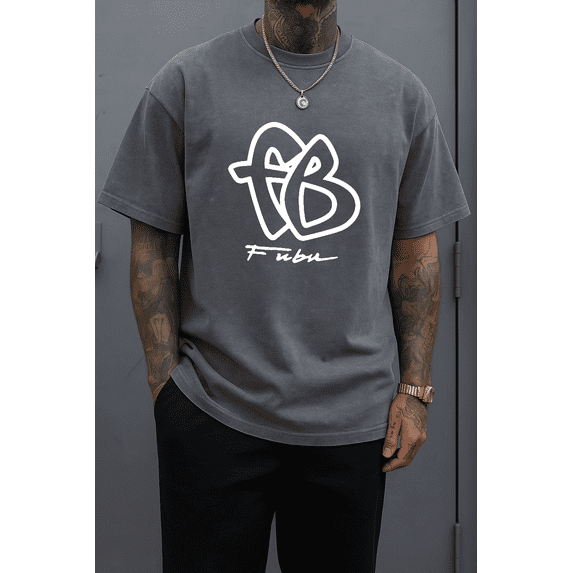 Fb Fubu For Us By Us 90s Hip Hop Fashion Classic Vibe Retro Comfort Color T-Shirt, for men & women, up to size 4XL