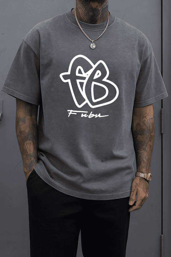 Fb Fubu For Us By Us 90s Hip Hop Fashion Classic Vibe Retro Comfort Color T-Shirt, for men & women, up to size 4XL