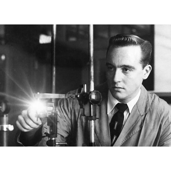Fbi Scientists Applied Technology In Criminal Investigations. Ca. 1950. History (24 x 18)