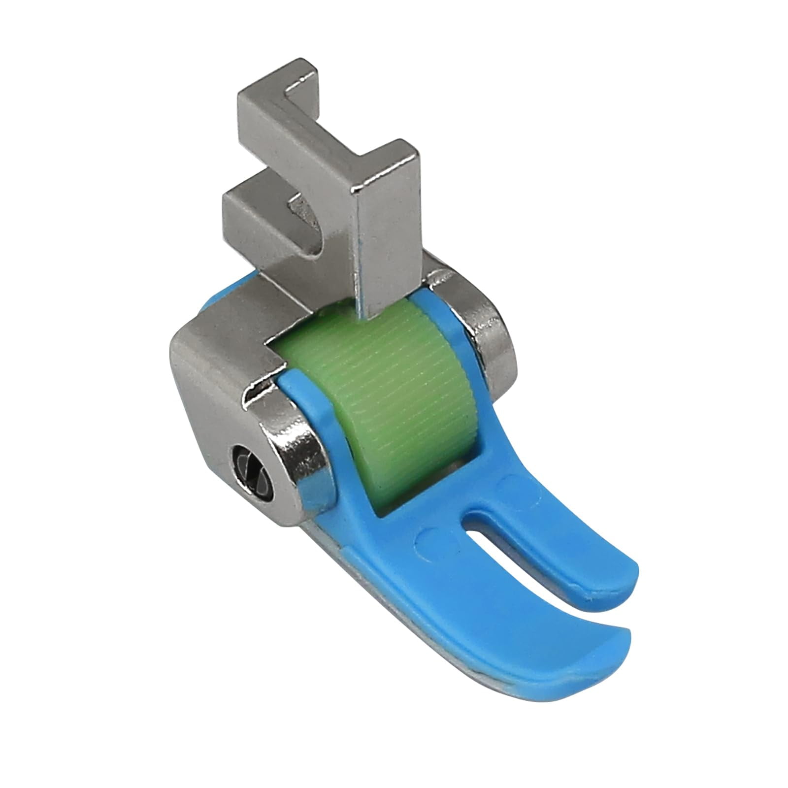 Fbshicung Straight Stitch Non Stick Bottom Roller Presser Foot for Low ...