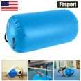 thumbnail image 1 of Fbsport 120*75cm Blue Inflatable Gymnastics Yoga Mat Air Rolls Balance Training Fitness Roller Beam Gym Sport with Pump, 1 of 3