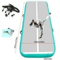 thumbnail image 1 of Fbsport 8m*2m*0.2m Air Track Floor Home Inflatable Gymnastics Tumbling Mat GYM+Pump, 1 of 4