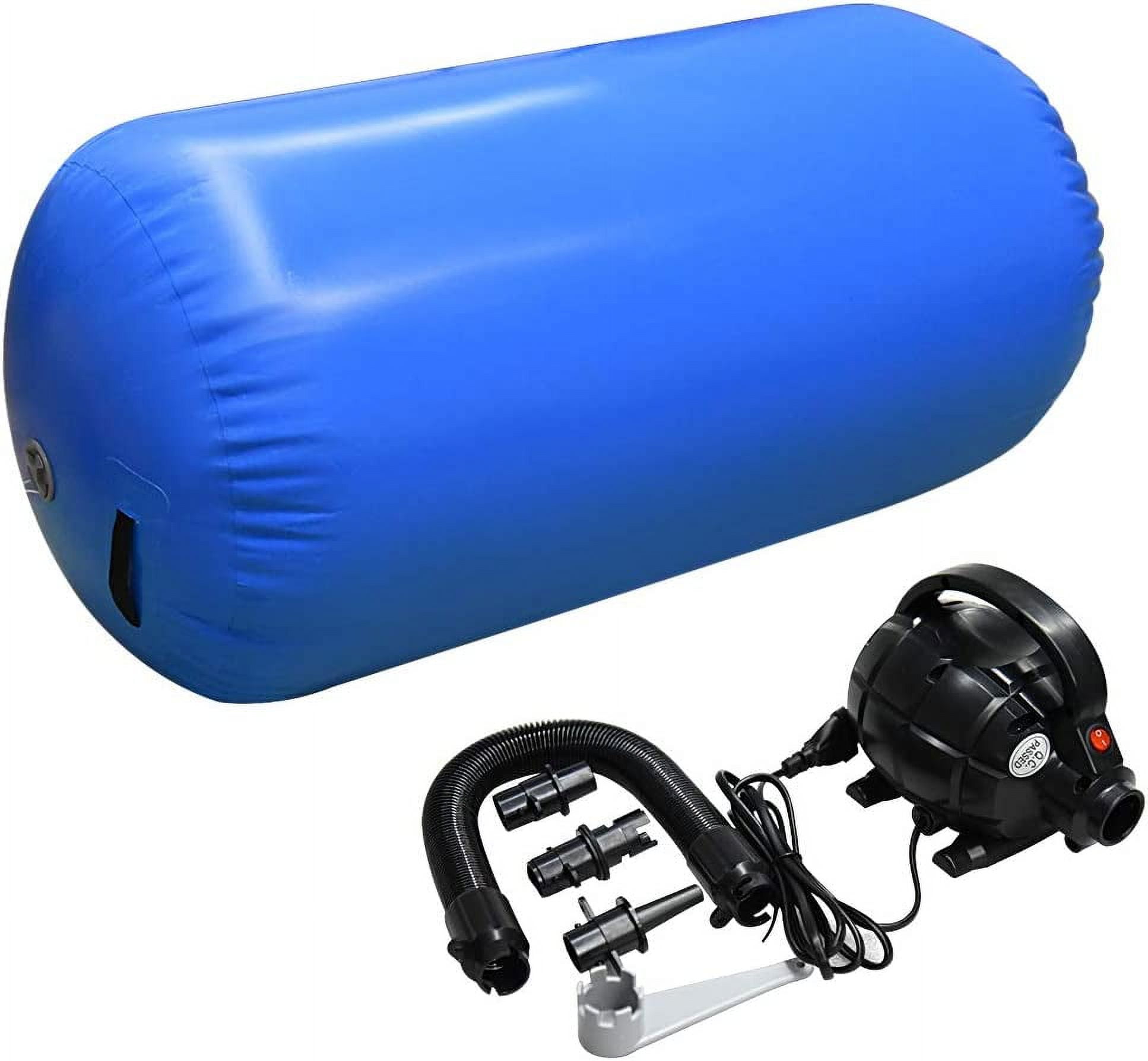 Fbsport Air Roller Mat,40x24 Infltabel Gymnastic Mat Air SpotTumbling