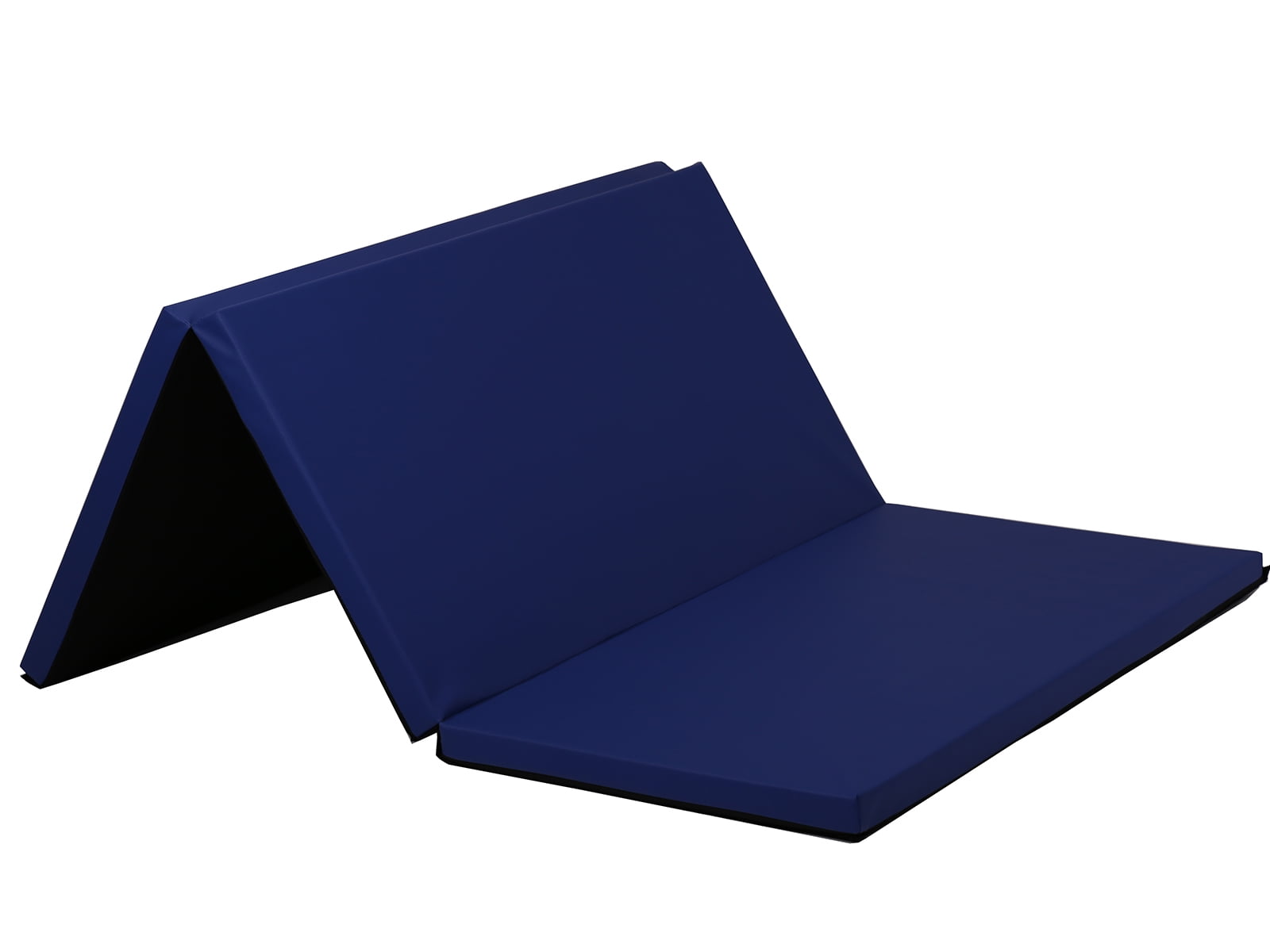 Fbsport Gymnastic Mat 71"x24" Yogo Mat, 3 Section Exercise Mat with PU