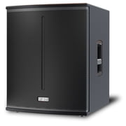 Open Box FBT X-Sub 118SA 18-inch Processed Compact Bass Reflex Active Subwoofer 1200 Watts RMS Class D Power Amplifier 4 DSP Presets Black - X SUB 118SA