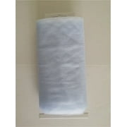 Fc 54inch 3yd sparkle precut tull fabric light blue,100% Nylon