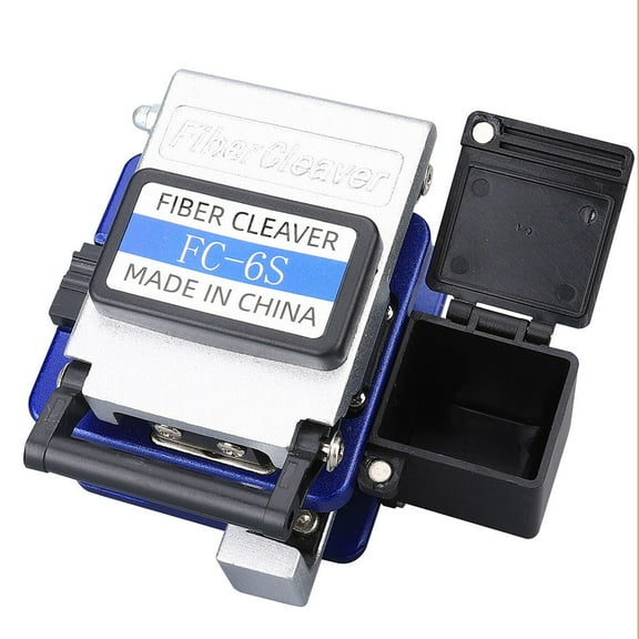 Fc-6S Fiber Cleaver High Precision Cold Connection Optical Cable Cutting Tool