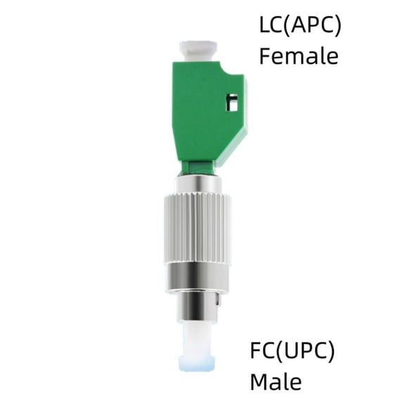 Fc Male to Lc Female Single Mode Adapter Connector For Optical Power Meter #2