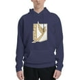 thumbnail image 1 of Fc Tulsa Men Fleece Hoodie Casual Pullover Sweatshirt With Kangaroo Pocket, 1 of 6